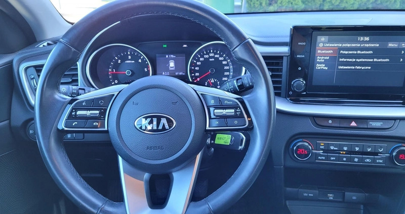 Kia Ceed cena 59900 przebieg: 97177, rok produkcji 2020 z Trzciel małe 407